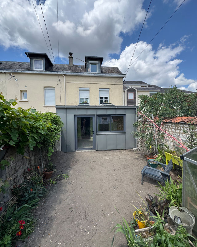 Agrandissement à Sotteville-lès-Rouen