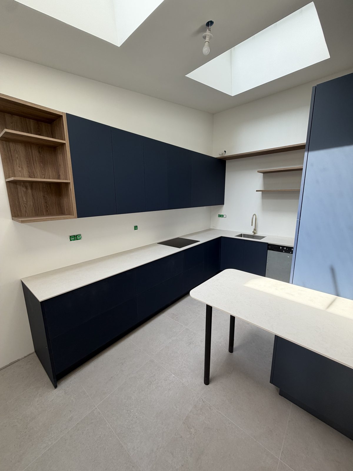 Rénovation et réagencement d'une maison à Rouen